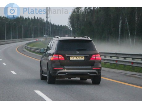 с871сс98, Mercedes-Benz M-Klasse