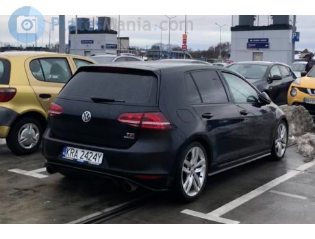 KRA 2424Y, Volkswagen Golf