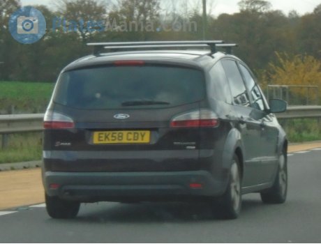 EK58 CDY, Ford S-Max