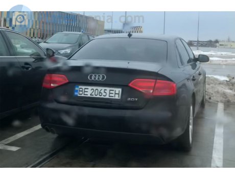 BE 2065 EH, Audi A4