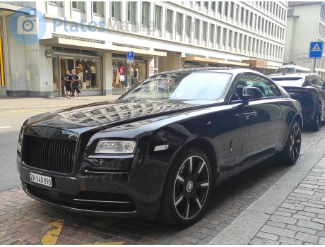 ZH 340890, Rolls-Royce Wraith