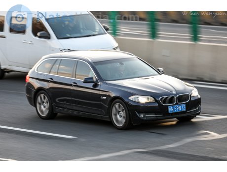 京N·59N72, BMW 5 Series