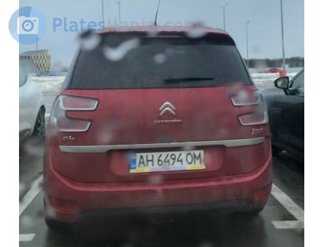 AH 6494 OM, Citroёn C4 Picasso/SpaceTourer