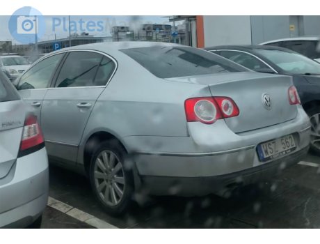 WSZ 562, Volkswagen Passat