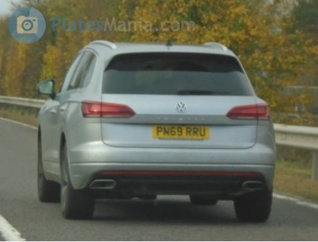 PN69 RRU, Volkswagen Touareg