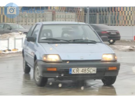 KR 485CH, Honda Civic