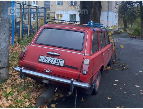 м 8927 ВГ, Lada (VAZ) 2102