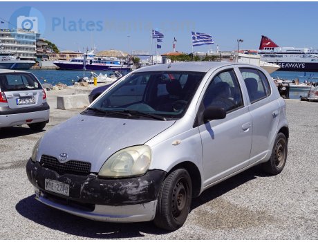 MYE-2710, Toyota Yaris