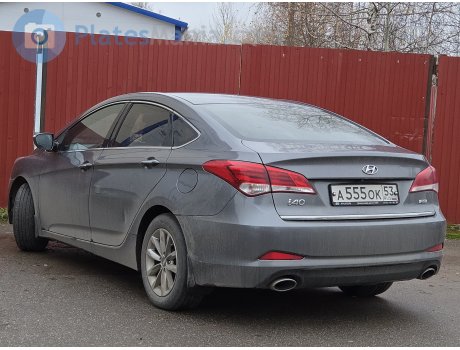 а555ок53, Hyundai i40