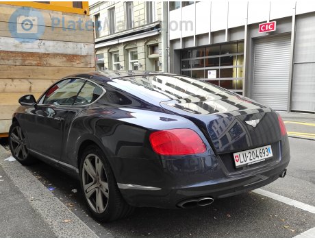 LU 204693, Bentley Continental