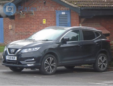 YS18 WUR, Nissan Qashqai