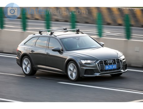 京N·2RJ85, Audi A6