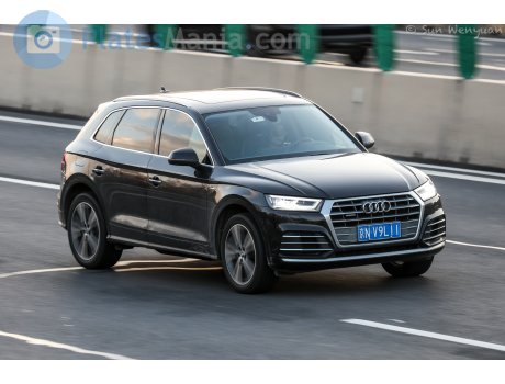 京N·V9L11, Audi Q5