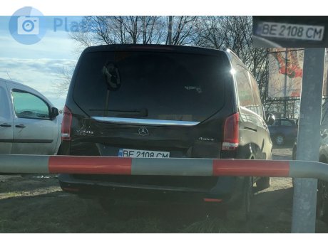 BE 2108 CM, Mercedes-Benz V-Klasse