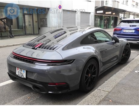 ZH 5704, Porsche 911