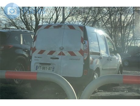FT-861-AT, Renault Kangoo