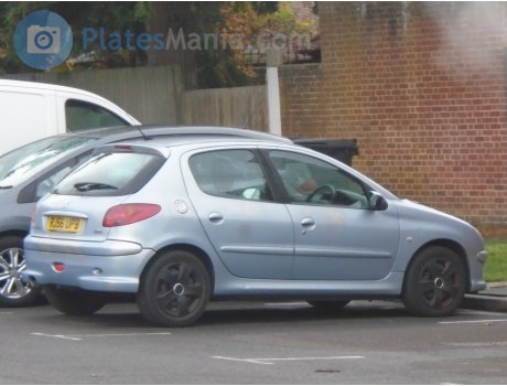 RJ56 UPB, Peugeot 206