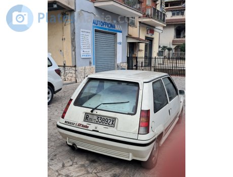 Roma 33892X, Renault 5