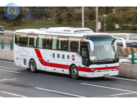 京A·43771D, ZhongTong LCK6125