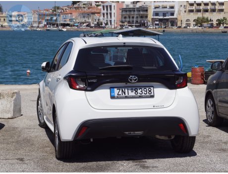 ZNI-8398, Toyota Yaris