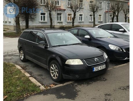 392 KSX, Volkswagen Passat