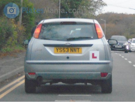 YS53 NNT, Ford Focus