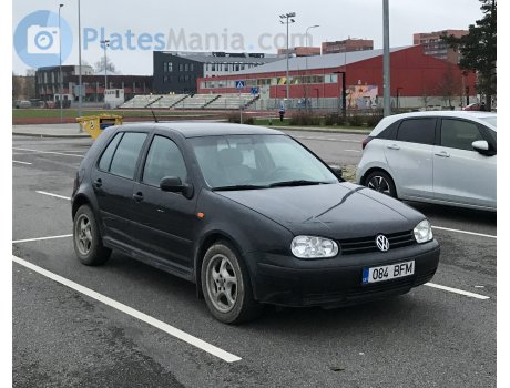 084 BFM, Volkswagen Golf