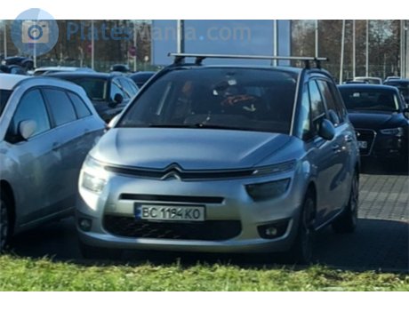 BC 1194 KO, Citroёn C4 Picasso/SpaceTourer