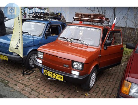 AGR P2, Polski Fiat 126p