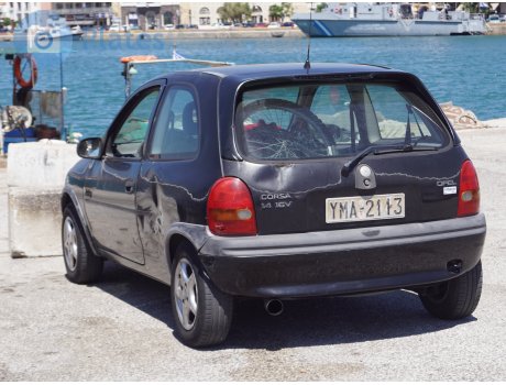 YMA-2113, Opel Corsa