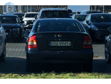 KRA 99414, Opel Astra