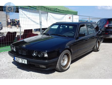 627 TFV, BMW 5 Series