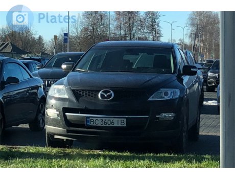 BC 3606 IB, Mazda CX-9