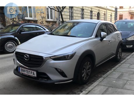 BN 101 PA, Mazda CX-3
