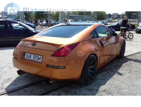 948 BSM, Nissan 350Z