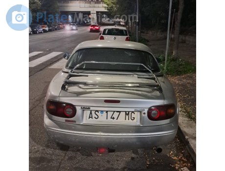 AS 147 MG, Mazda MX-5/Miata