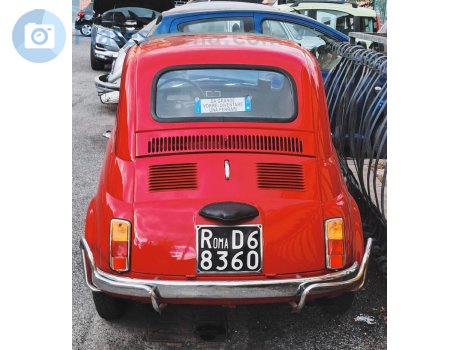 Roma D68360, FIAT 500