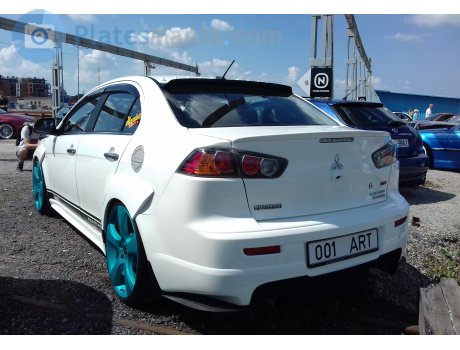 001 ART, Mitsubishi Lancer