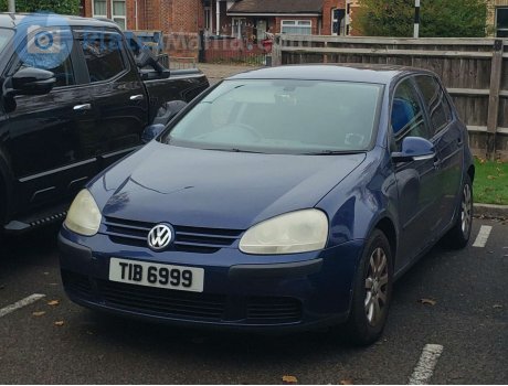 TIB 6999, Volkswagen Golf