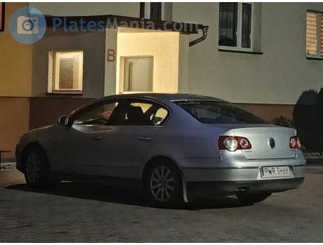 PWR SH68, Volkswagen Passat