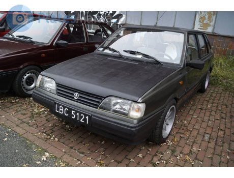 LBC 5121, License plate without vehicle