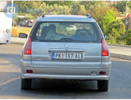 PK 107-AL, Peugeot 306