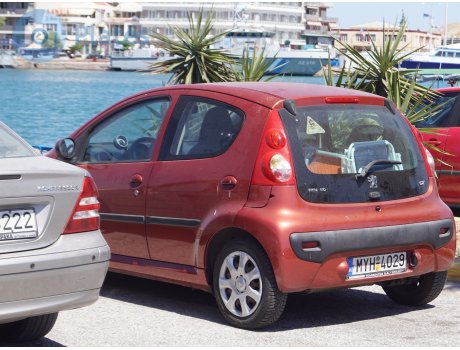 MYH-4029, Peugeot 107