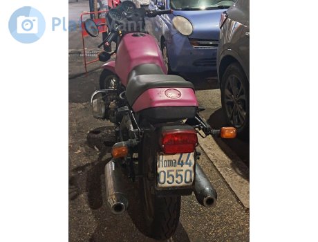 Roma 440550, Moto Guzzi