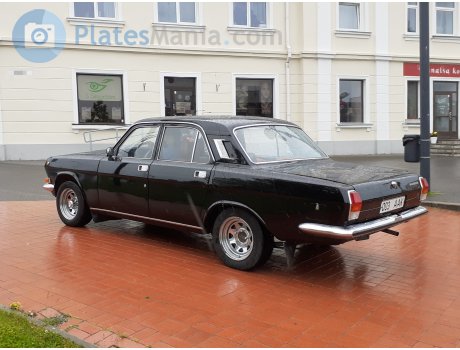 003 AAK, GAZ 24 Волга