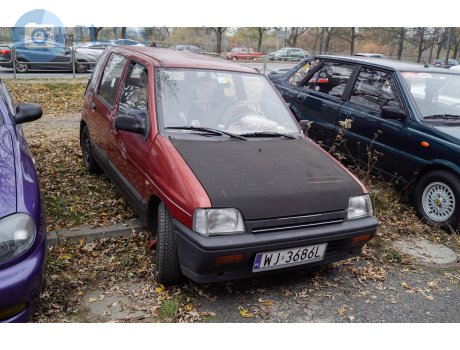 WJ 3686L, Daewoo Tico