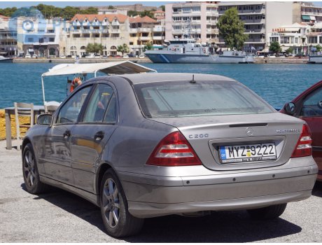 MYZ-9222, Mercedes-Benz C-Klasse