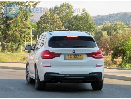 ZC 3333, BMW X3