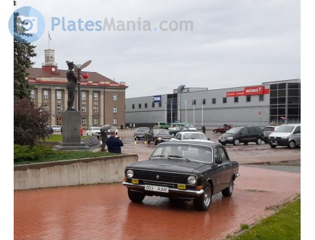 003 AAK, GAZ 24 Волга