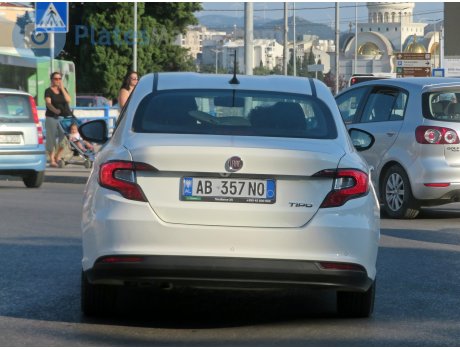 AB 357 NO, FIAT Tipo